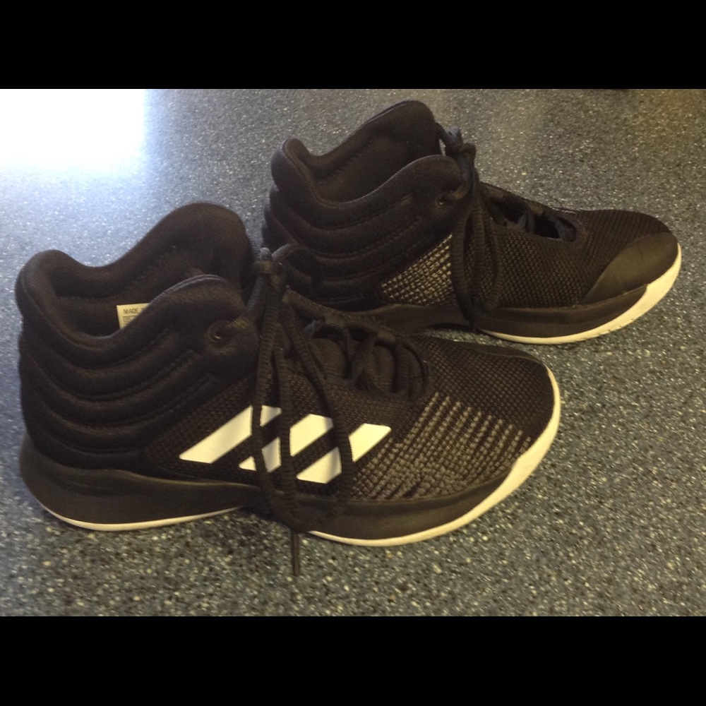 Girls adidas basketball shoes